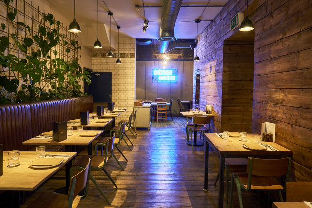 find a co-working space in Brother Marcus, London