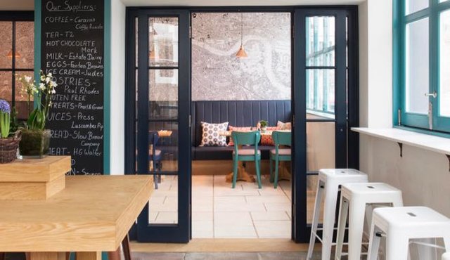find a co-working space in The Corner House Brook Green, London