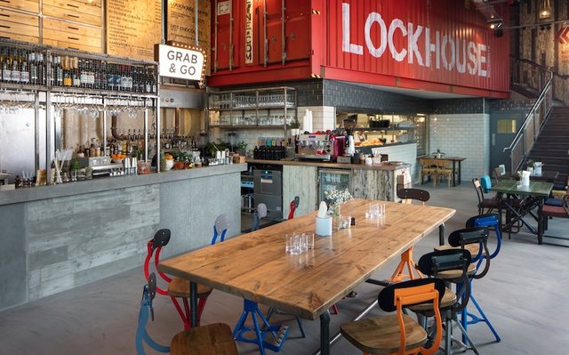 find a co-working space in The Lockhouse, London