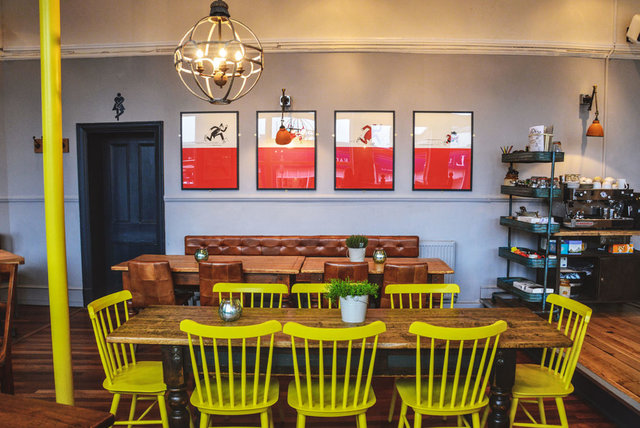 find a co-working space in The Signal , London